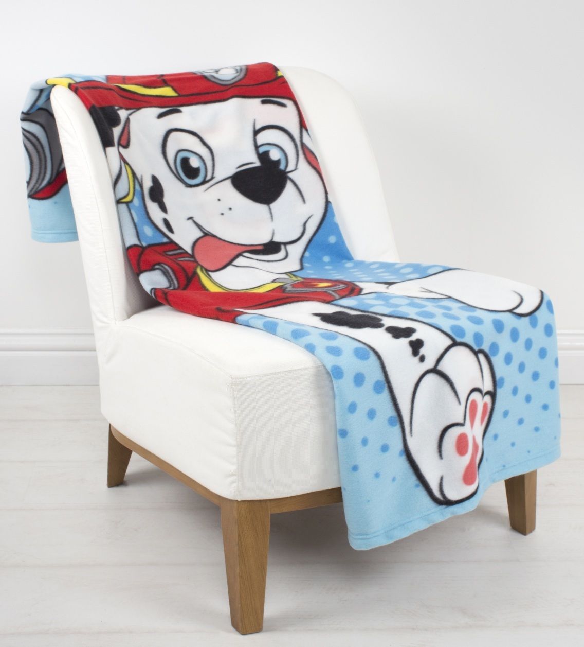 Fleece PAW PATROL lap blanket baby/infant/toddler blanket