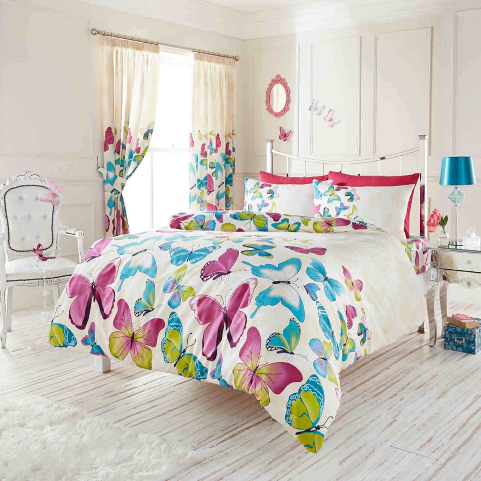 Wholesale Bulk Butterfly Multi Colour Duvet Cover Wholesale Gaveno