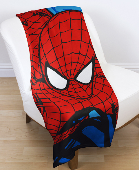 Wholesale Bulk Marvel Spider-Man Blanket Throw | Wholesale Character ...