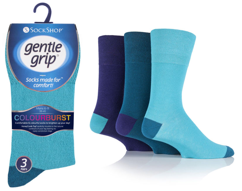 Wholesale SOMRJ90H3 Mens Non Binding Loose Top Socks | 5019041124646 ...