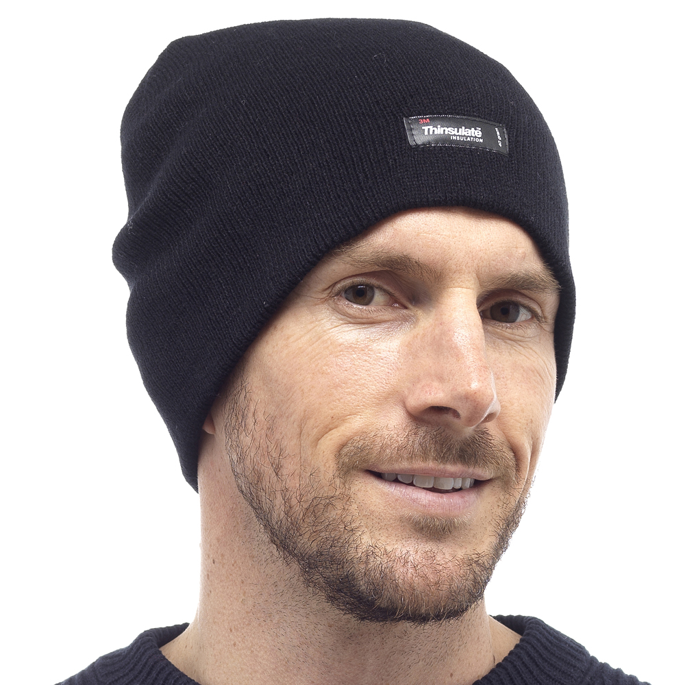 Wholesale Adults Thermal 3M Thinsulate Beanie Hat | Value Heatguard ...