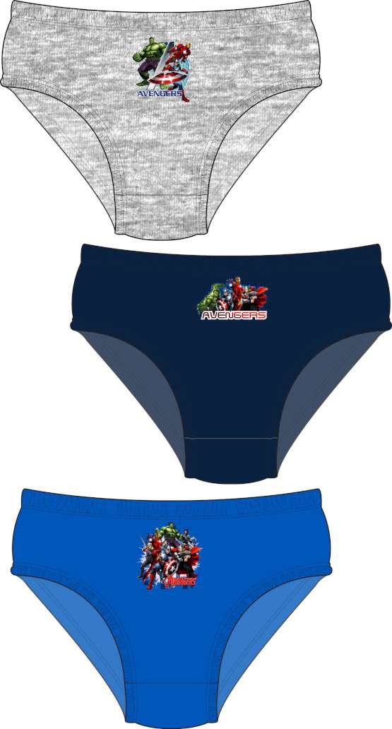 Wholesale Bulk Boys Marvel Comics Avengers Briefs | Value Character ...