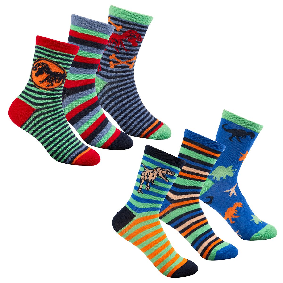 Wholesale Bulk Boys Dinosaur Novelty Socks | Wholesaler Value Pack ...