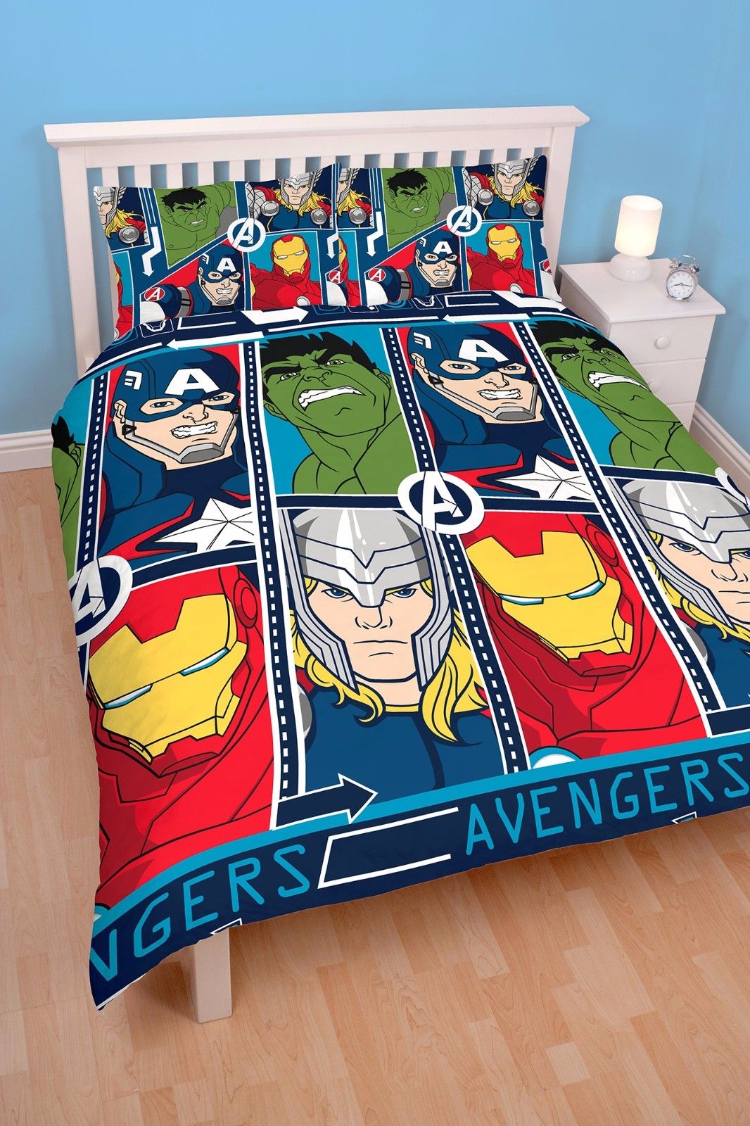 Wholesale Marvel Avengers Tech Double Duvet Cover