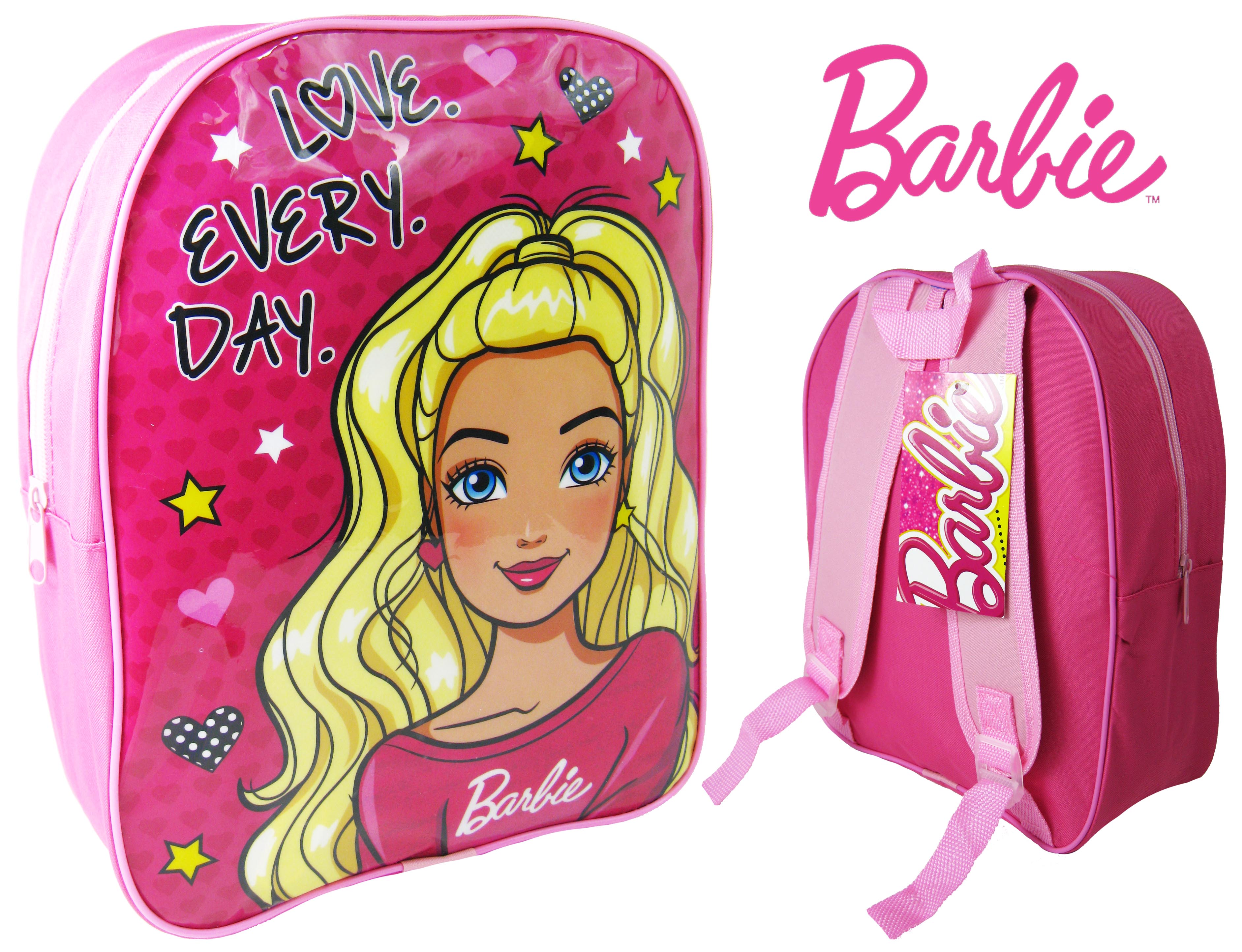 barbie school bag set