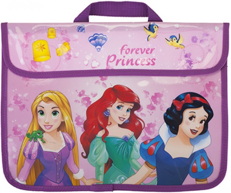 Wholesale 290416 Disney Princess School Book Bag | Wholesaler Character ...