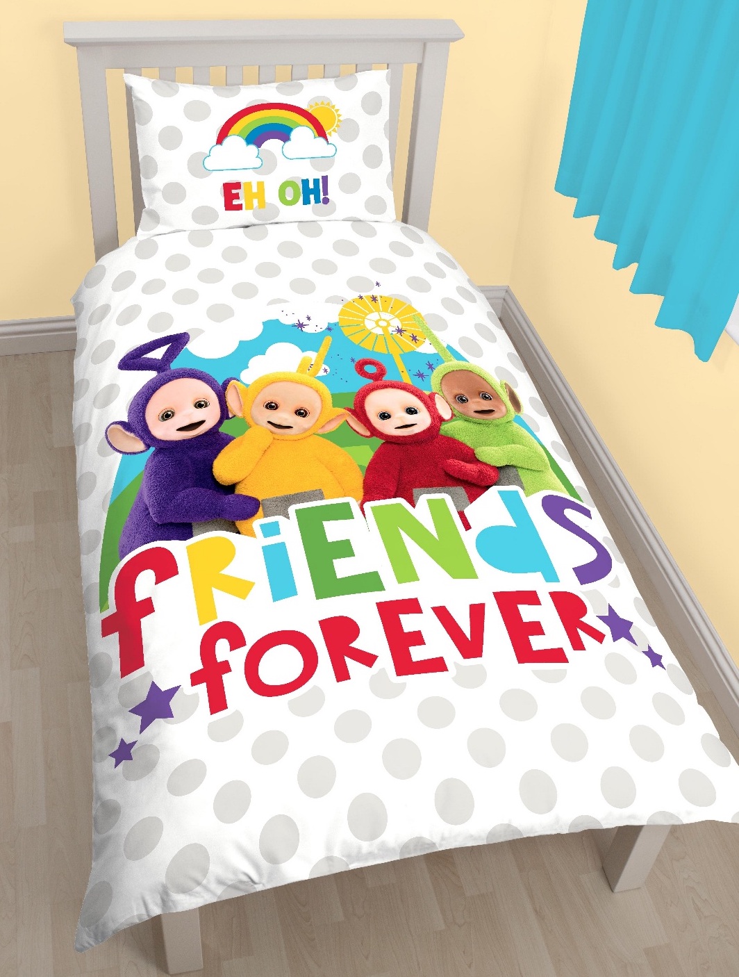Teletubbies Bed