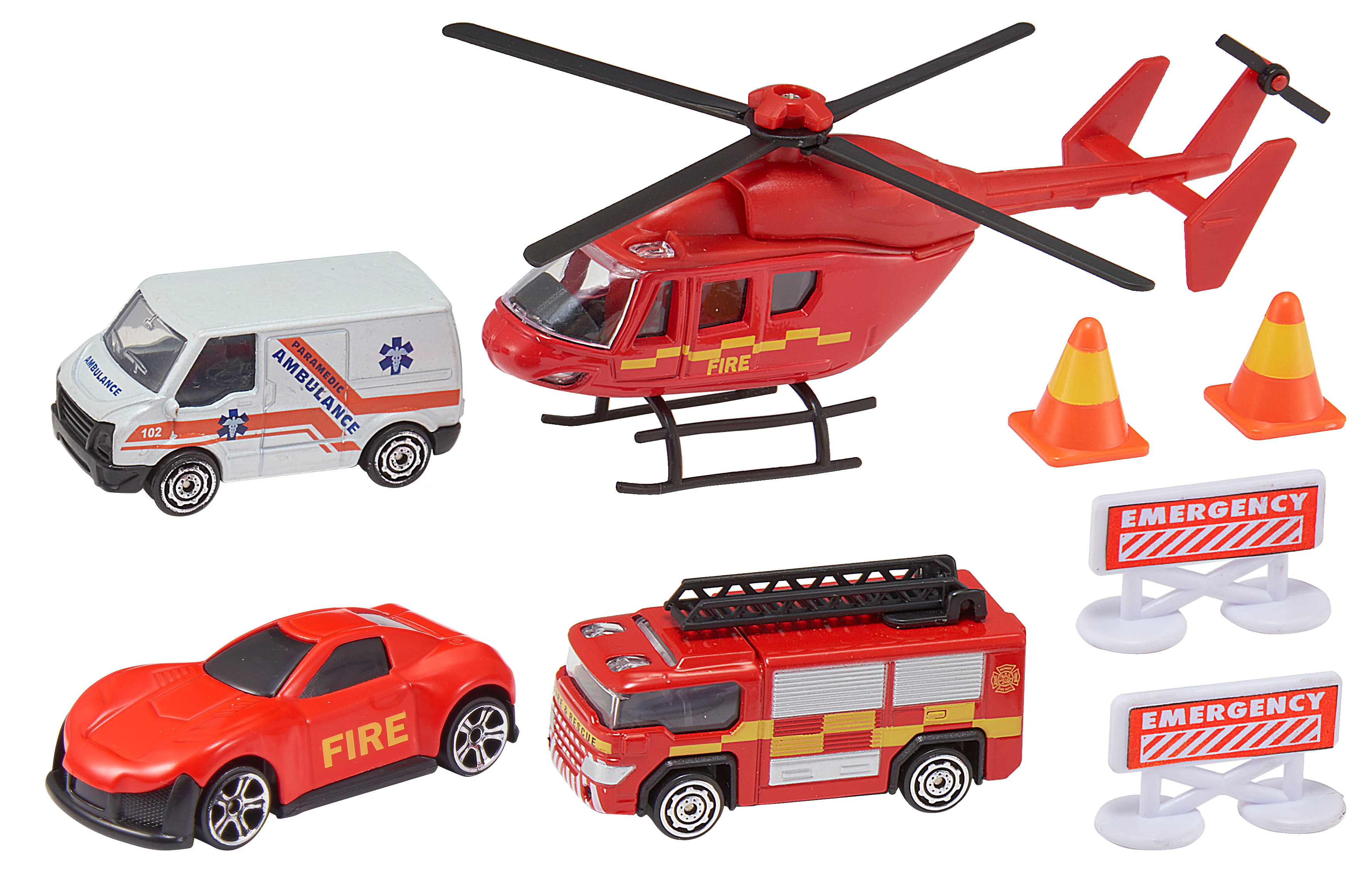 Wholesale Teamsterz City Rescue Emergency Response Set | Pocket Money ...