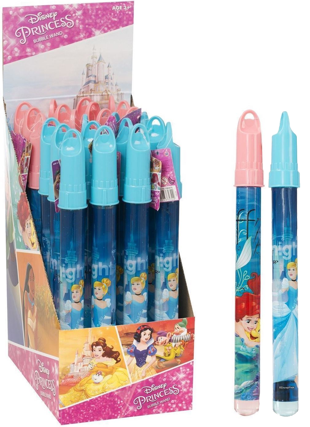 Wholesale Disney Princess Soap Bubble Stick Wand Sword | Wholesaler ...