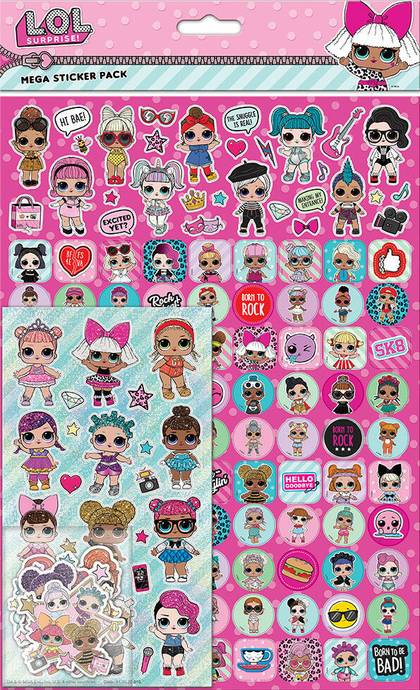 Wholesale L.O.L Surprise Activity Sticker Pack | Character Stationery