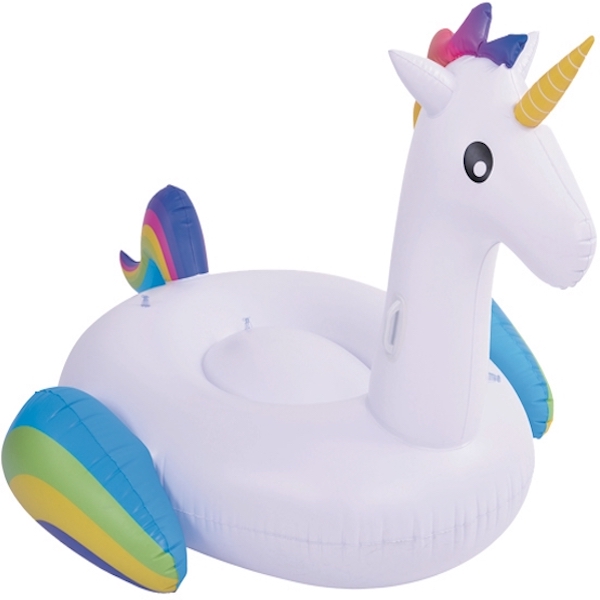 Wholesale Huge Inflatable Ride On Unicorn Float | Wholesaler Swimming ...