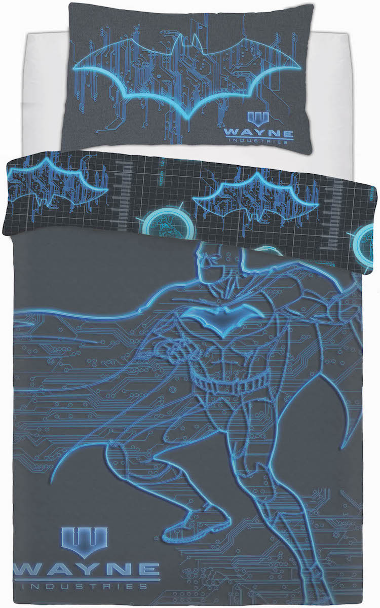 Wholesale Batman Wayne Industries Single Duvet Set Wholesaler