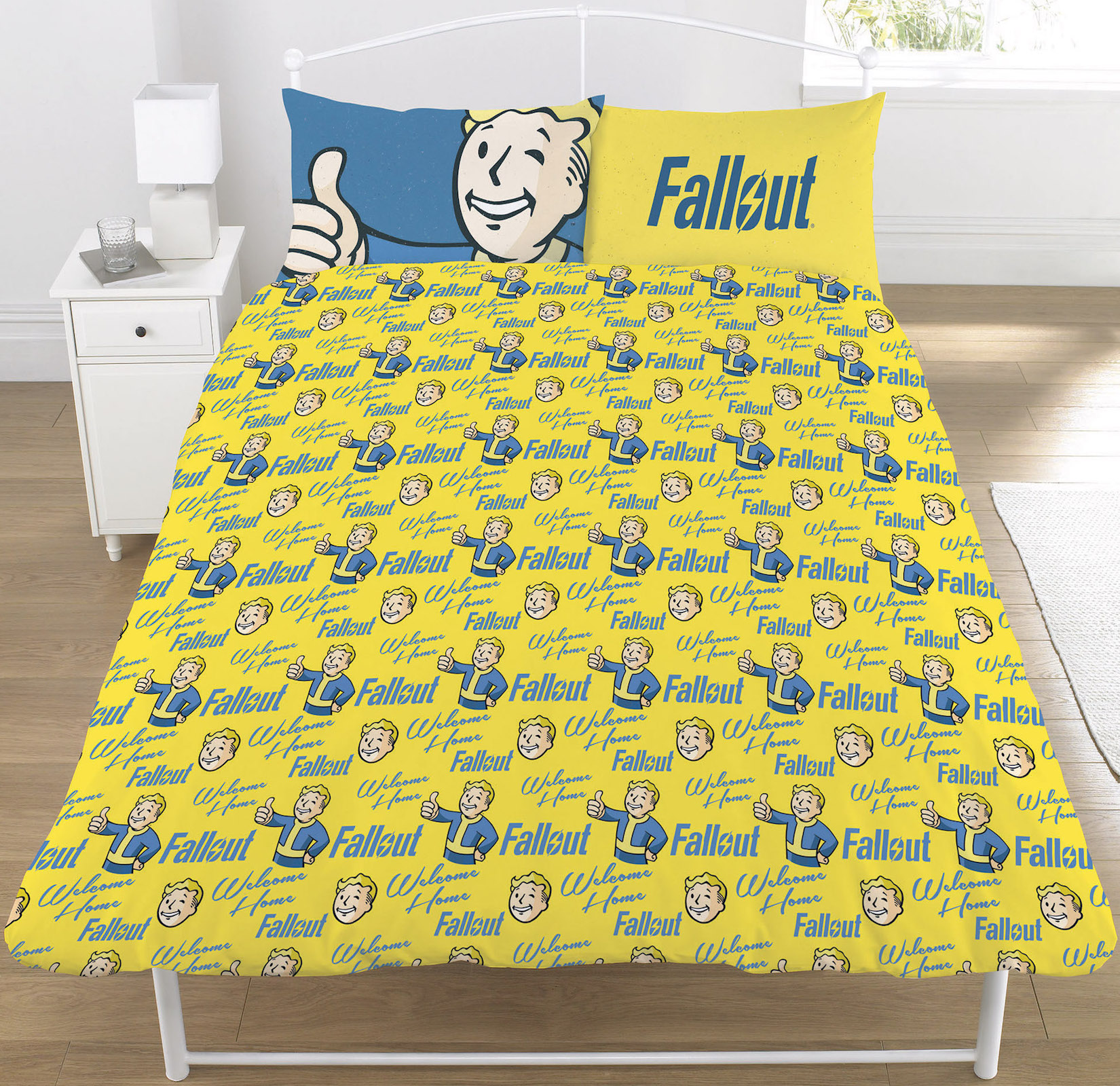 Wholesale Fallout Vault Boy Double Duvet Cover | Wholesaler Character ...