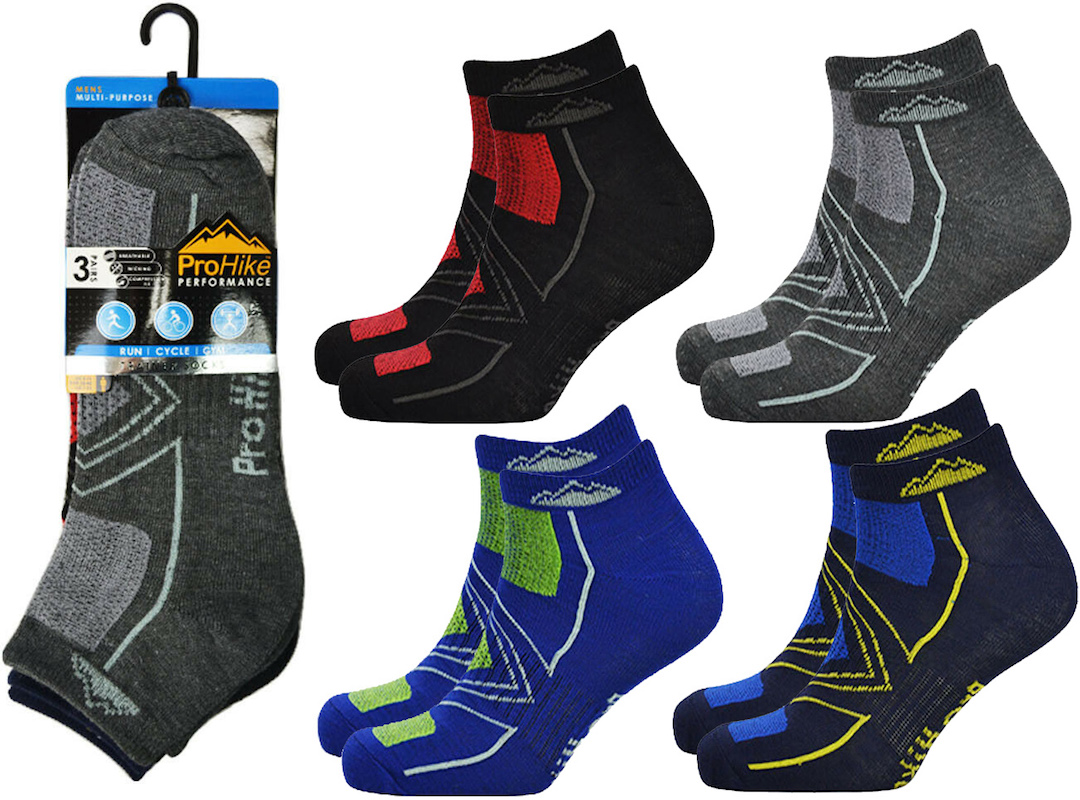 Wholesale Mens Pro-Hike Sports Liner Socks | Wholesaler Performance ...