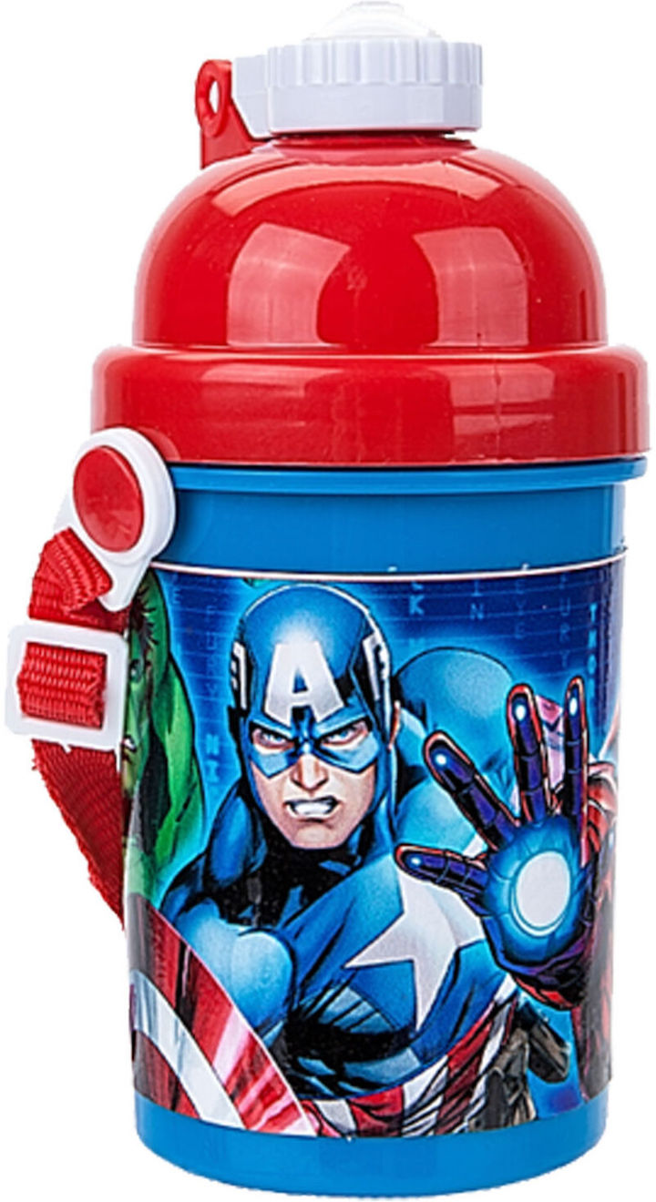 Wholesale Marvel Avengers Pop-Up Sports Bottle | Wholesaler Character ...