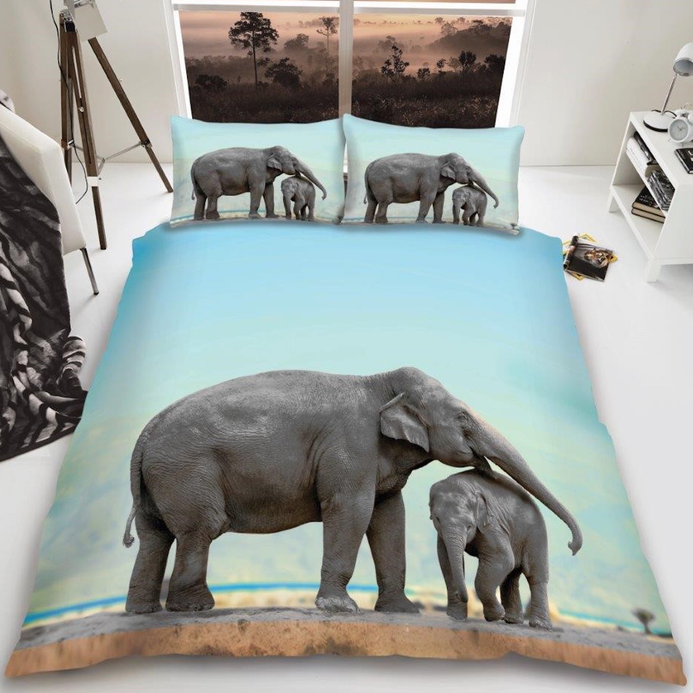 Wholesale 3d Elephant King Duvet Cover Gaveno Cavailia Bedding Best