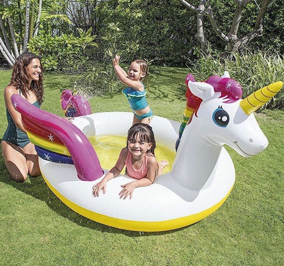 Wholesale Inflatable Unicorn Spray Play Paddling Pool | Wholesaler ...