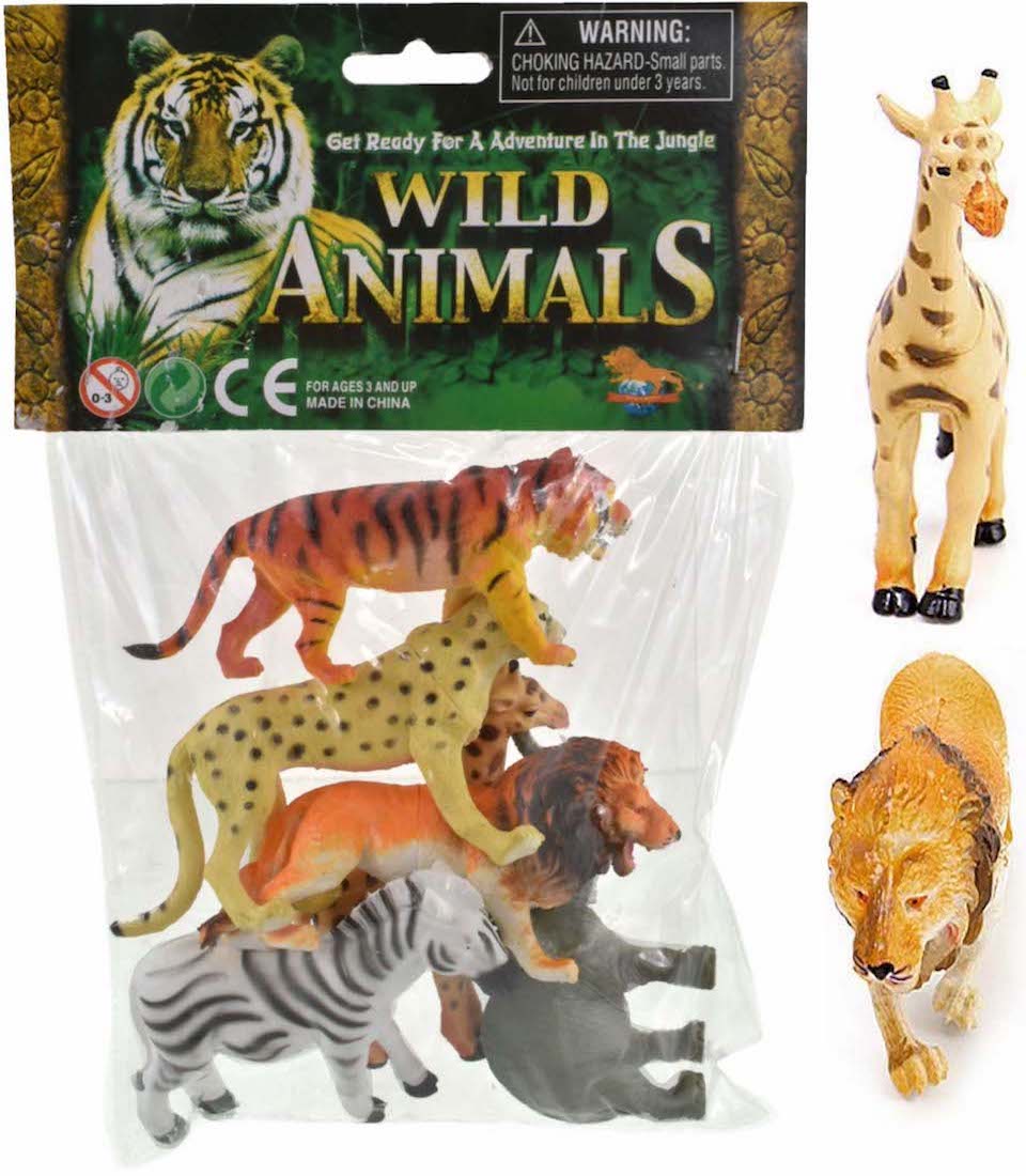 Download Wholesale Wild Animals Zoo Safari Figure Activity Play Set ...