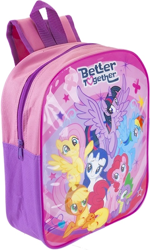 Wholesale My Little Pony School Backpack | Wholesaler Character Bag ...