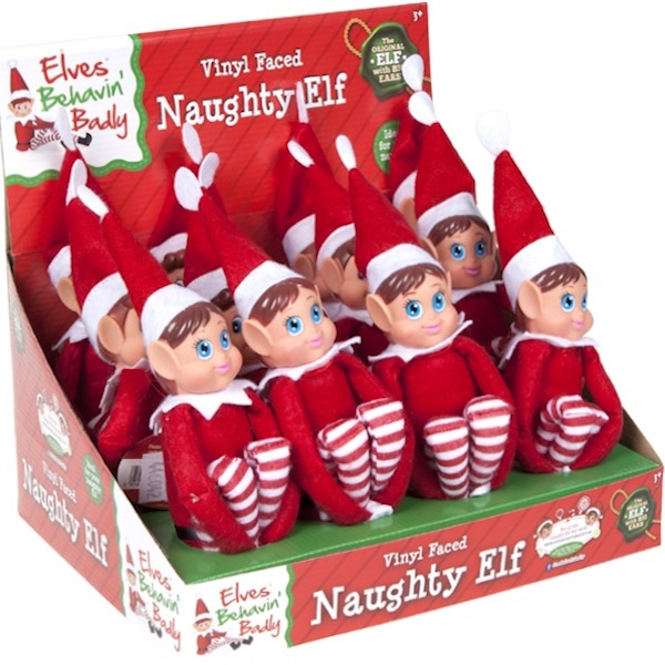 Wholesale Naughty 12" Girl Elf On A Shelf Christmas Decoration ...