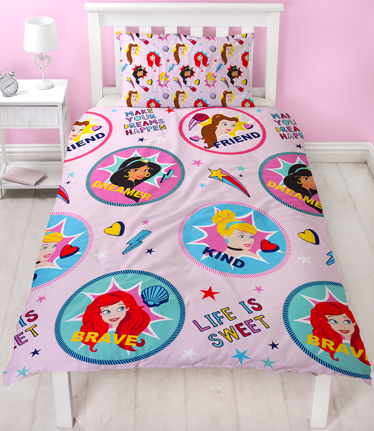 Wholesale Disney Princess Fearless Single Duvet Cover Character