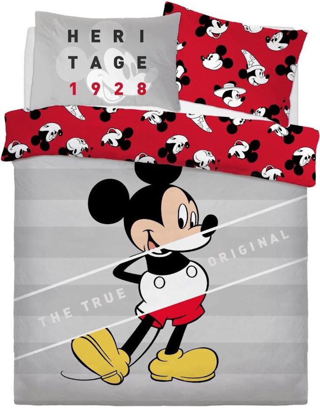 Wholesale Mickey Mouse Original Double Duvet Set | Wholesaler Character ...