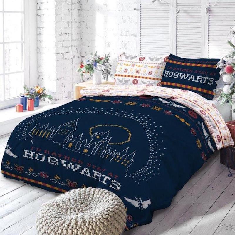 Wholesale Harry Potter Hogwarts Break Double Duvet Set 