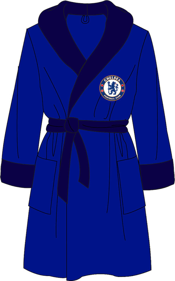 Wholesale WH3320 Mens Chelsea FC Dressing Gown  Football Team