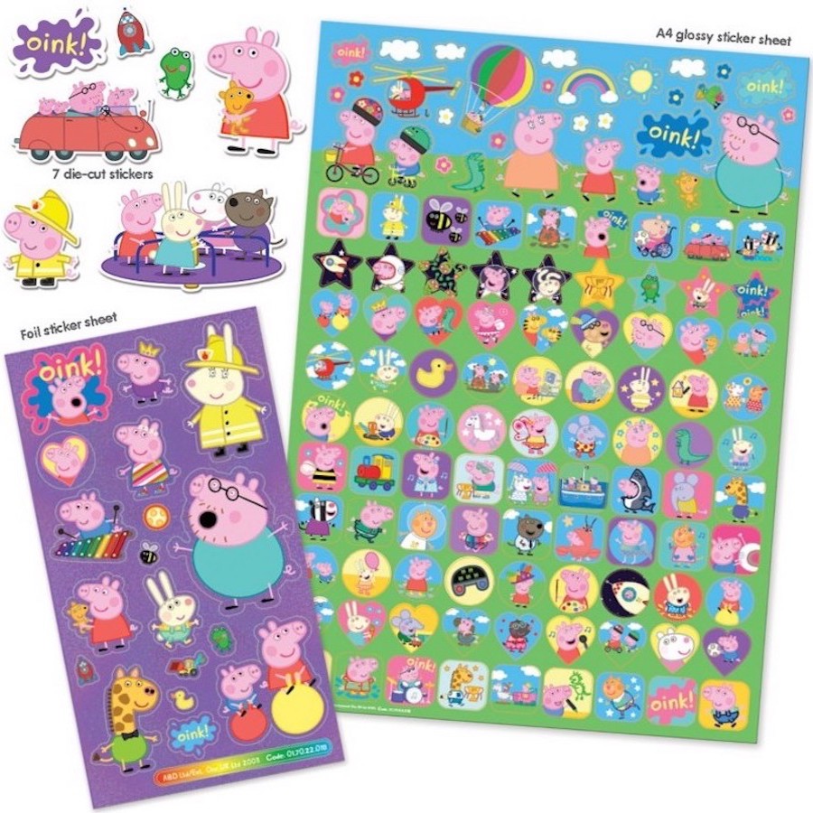 Wholesale 5036554517164 Peppa Pig Mega Activity Sticker Pack ...