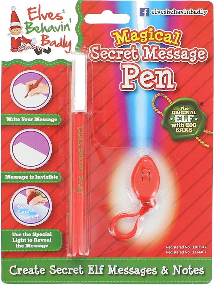 top secret invisible ink pen