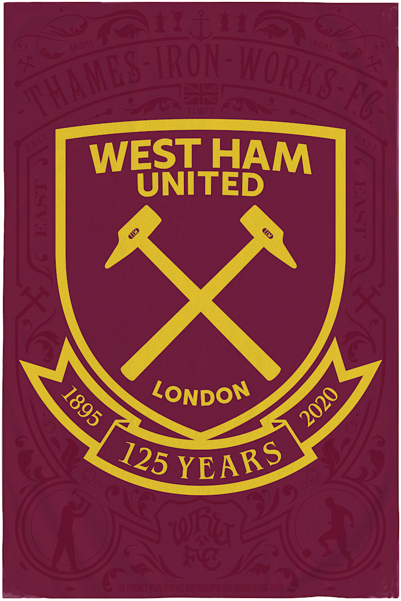 Wholesale 5060322098661 West Ham United FC Team Fleece Throw ...