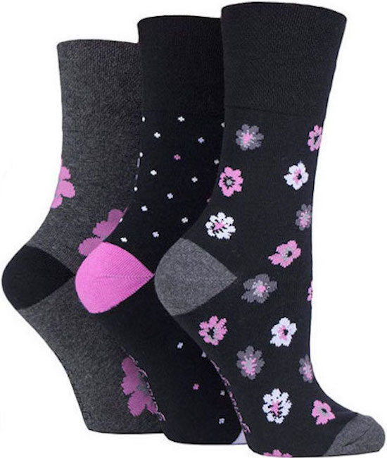 Wholesale 5019041174972 SOLRH195G3 Ladies Non Binding Socks | SockShop ...
